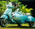 Custom Sidecar Vespa & Motor – Scooter99